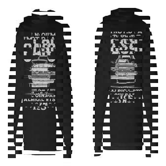81 歳のギフト ヴィンテージ クラシック カー 1945 81 歳の誕生日 長袖Tシャツ - Kawaiitshirt