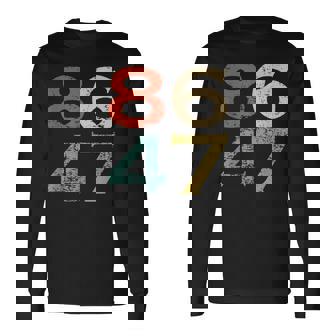 8647 Anti Trump 8647 Women's Rights Feminist Long Sleeve T-Shirt - Thegiftio