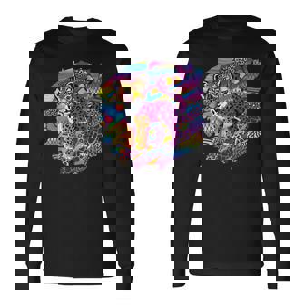 90S Inspired Tiger Vintage Style Tiger Adult Youth Toddler Long Sleeve T-Shirt - Thegiftio