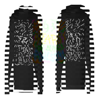 93 Years Of Being Awesome 93歳の誕生日 93歳 長袖Tシャツ - Kawaiitshirt