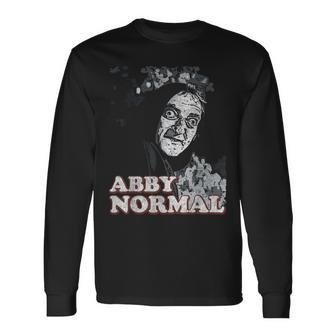 Abby Normal Brain Halloween Long Sleeve T-Shirt | Seseable FR