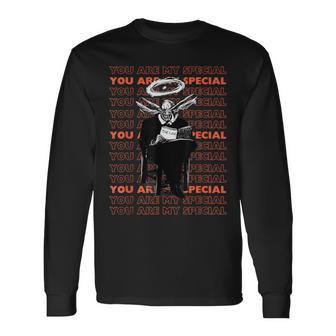 Abogado Mahoraga Eres Mi Especial Camiseta de manga larga - Regaloses