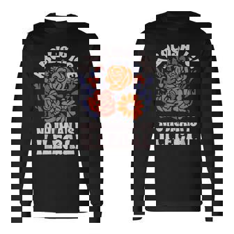 Abolish Ice No Human Is Illegal Immigration Rights Protest Long Sleeve T-Shirt | Seseable UK