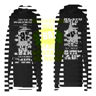 Abstand Halten Riechst Du Den Furz Ist Der Abstand Zu Kurz Langarmshirts - Seseable