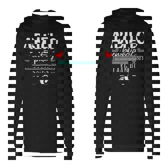 Abuelo En Prácticas Primerizo 2026 Anuncio Embarazo Abuelos Camiseta de manga larga - Regaloses