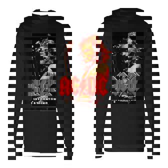 AcDc Music Band Dalivo A Donington Maglietta a maniche lunghe - Novitaregali