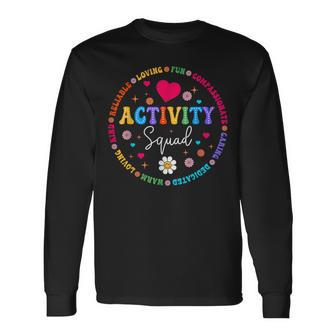 Activity Squad Assistant Professionals Week Director Long Sleeve T-Shirt - Thegiftio UK