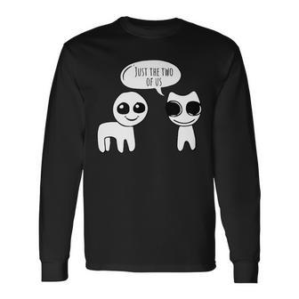 Adhd Creature Tbh Btw Creature Yipee Autistic Mascot Long Sleeve T-Shirt - Thegiftio