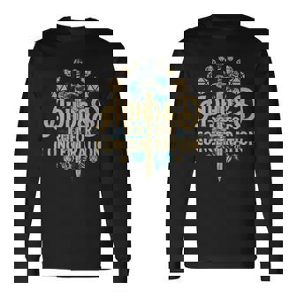 Adhd&D Roll For Concentration Black Small Classic Fit Short Sleeve Round Neck Polyester 100 Long Sleeve T-Shirt - Monsterry