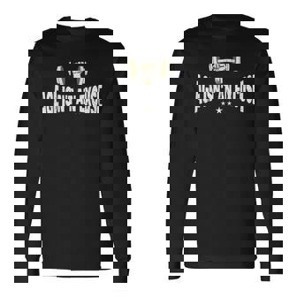 Age Isn't An Excuse A Workout And Fitness Motivational Quote Long Sleeve T-Shirt - Thegiftio