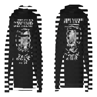 Aigle Allemand Allemand Allemagne T-shirt à manches longues - Cadeauxyz