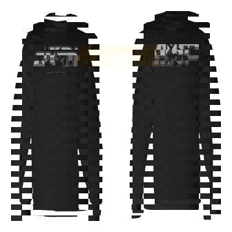 Aikido Grab Técnica De Artes Marciales Japonesas Artista Marcial Camiseta de manga larga - Regaloses