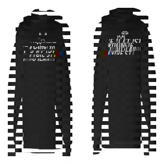 If You Ain't First You'Re Last Drag Racing Motorsport Tank Top Long Sleeve T-Shirt | Mazezy