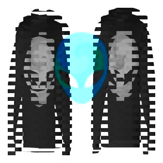 Alien Festival Rave Camiseta de manga larga - Regaloses