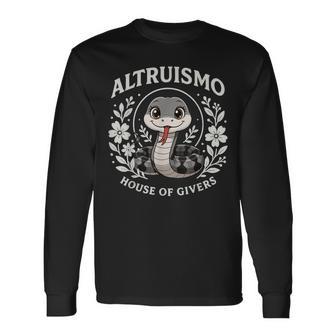 Altruismo Sweet Serpent House Of Givers Long Sleeve T-Shirt - Thegiftio UK