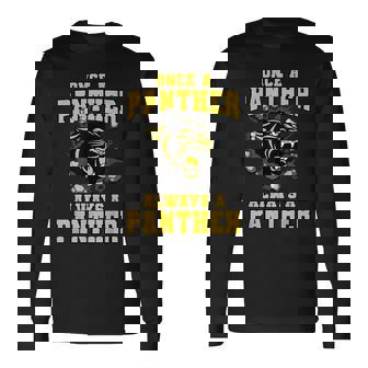 Always A Panther Back To School Spirit Gy Long Sleeve T-Shirt | Seseable FR