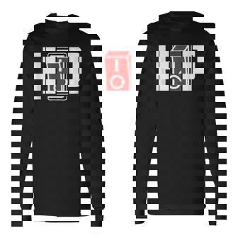 Amateur De Musique Hip-Hop Et Rap I Love Hip-Hop T-shirt à manches longues - Cadeauxyz