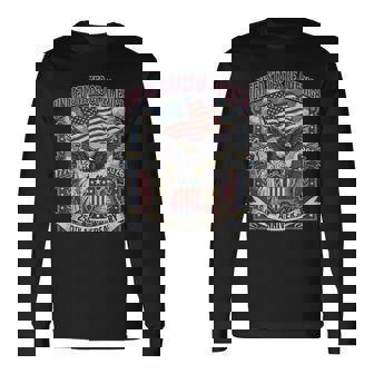 America 250Th Anniversary Flag Eagle & Liberty Usa 250 Year Long Sleeve T-Shirt | Seseable UK