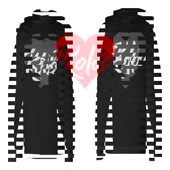 Amo A Koldo Primer Nombre Yo Corazón Camiseta de manga larga - Regaloses