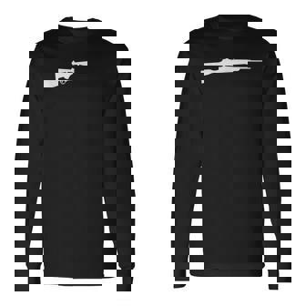 Amo Mi Rifle De Francotirador Camiseta de manga larga - Regaloses