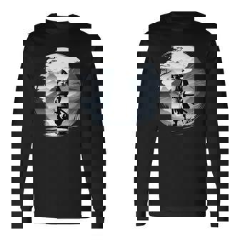 Amurái Japonesa Espada De Artes Marciales De Tokio Manga Larga Camiseta de manga larga - Regaloses