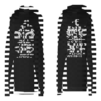 Anesthésiste Humour Ce Mec Est Unuper Anesthésiste T-shirt à manches longues - Cadeauxyz