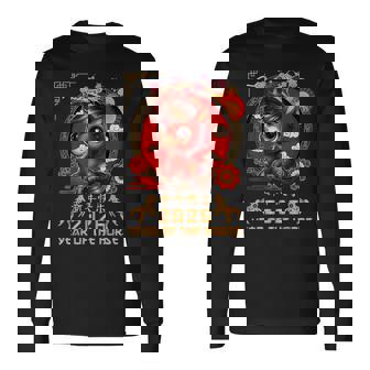 Année Du Cheval 2026 Nouvel An Lunaire Chinois 2026 Garçons Enfants T-shirt à manches longues - Cadeauxyz