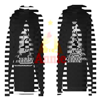 Annie Broadway West End Musical Theatre Musicals Long Sleeve T-Shirt | Seseable UK