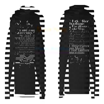 Anniversaire De Mariage- Noces De Papier T-shirt à manches longues - Cadeauxyz