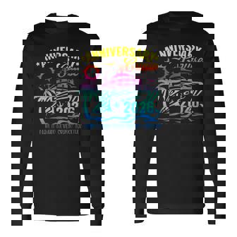 Anniversary Cruise 2026 Making Memories Together Vacation Long Sleeve T-Shirt | Seseable UK