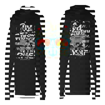 Anniversary Cruise Couples Matching Romantic Cruise Vacation Long Sleeve T-Shirt | Mazezy