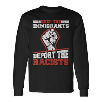 Antiracismo Igualdad -Olidaridad Activista Camiseta de manga larga - Regaloses