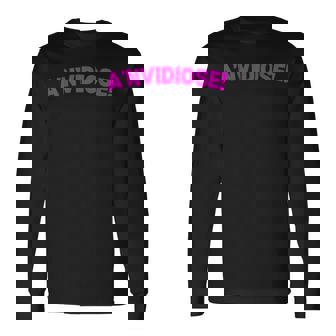 A'nvidiose Maglietta a maniche lunghe - Novitaregali