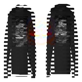 Arbre Deie Cadeau De Méditation Arbre Deie T-shirt à manches longues - Cadeauxyz