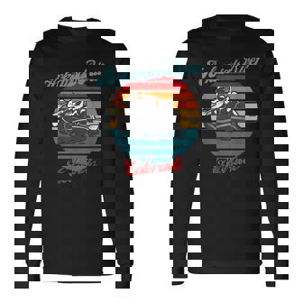 Arkansas River Colorado Water Rafting Canoeing Long Sleeve T-Shirt | Mazezy