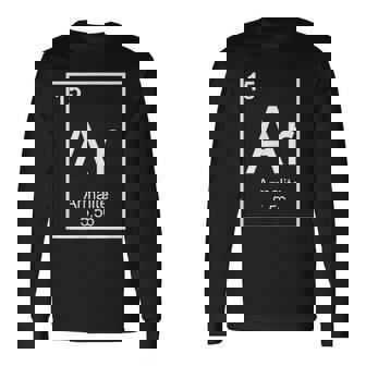 Armalite Ar-15 元素周期表 長袖Tシャツ - Kawaiitshirt