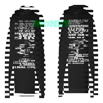 Arte Divertido De Los Amantes De Los Coches Para Los Hombres Automóviles De Carreras Camiseta de manga larga - Regaloses