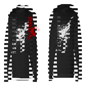 Artes Marciales De Taekwondo Camiseta de manga larga - Regaloses