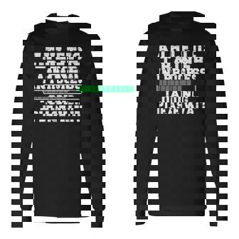 Athletic Trainer In Progress Future Athletic Trainer Long Sleeve T-Shirt - Thegiftio