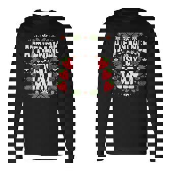 Attendance Is My Jam Front Office Squad Secretary Admin Long Sleeve T-Shirt | Seseable CA