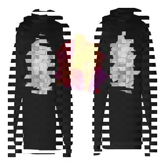 Avant Garde Aesthetic Kawaii Strawberry Milk Carton Long Sleeve T-Shirt | Mazezy