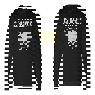 Avante Pug 長袖Tシャツ - Kawaiitshirt