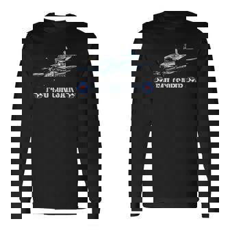 Avion De Chasse Américain Wwii F4u Corsair T-shirt à manches longues - Cadeauxyz