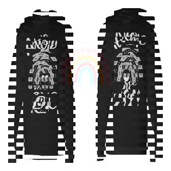 Awesome Since 2020 6Th Birthday 6 Years Old Long Sleeve T-Shirt - Thegiftio