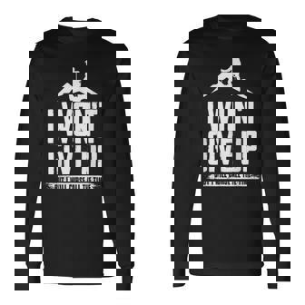 Awesome Mountain Walking Hill Walking Hiking Long Sleeve T-Shirt | Mazezy