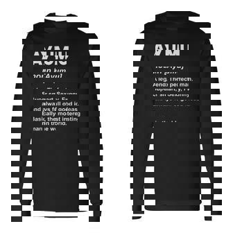 Ayumu 歩夢 長袖Tシャツ - Kawaiitshirt