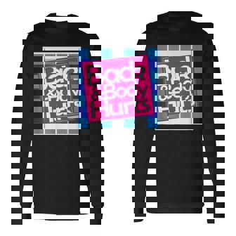 Back & Body Hurts シャツ 面白いギフト 背中とボディ 長袖Tシャツ - Kawaiitshirt