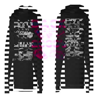 Back To 2000'S 2000S Vintage Style 2000S Retro Party Long Sleeve T-Shirt - Thegiftio