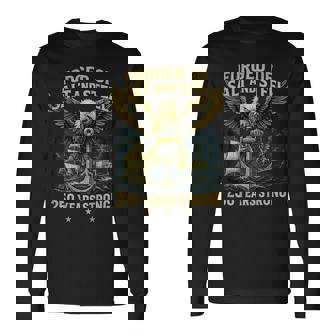 On Back Salt And Sl US Naval Ships 250Th Anniversary Long Sleeve T-Shirt | Seseable UK