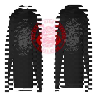 Balboa Highchool Bulldog Class Of 1988 パナマ運河ゾーン 長袖Tシャツ - Kawaiitshirt